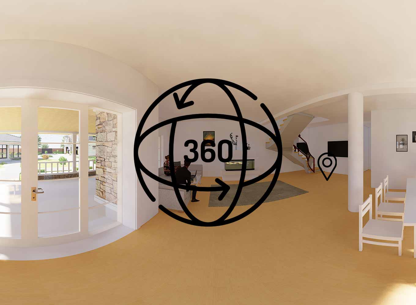 Панорамні 3D тури по будинку