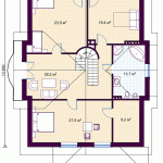rodynnyj-2p – Проекти будинків План мансардного поверху Архпроект