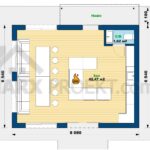 Altanka-a2-plan – Проекти будинків