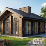 Altanka-a2-v1 – Проекти будинків Альтанка А2