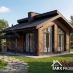 Altanka-a2-v4 – Проекти будинків Альтанка з панорамними вікнами